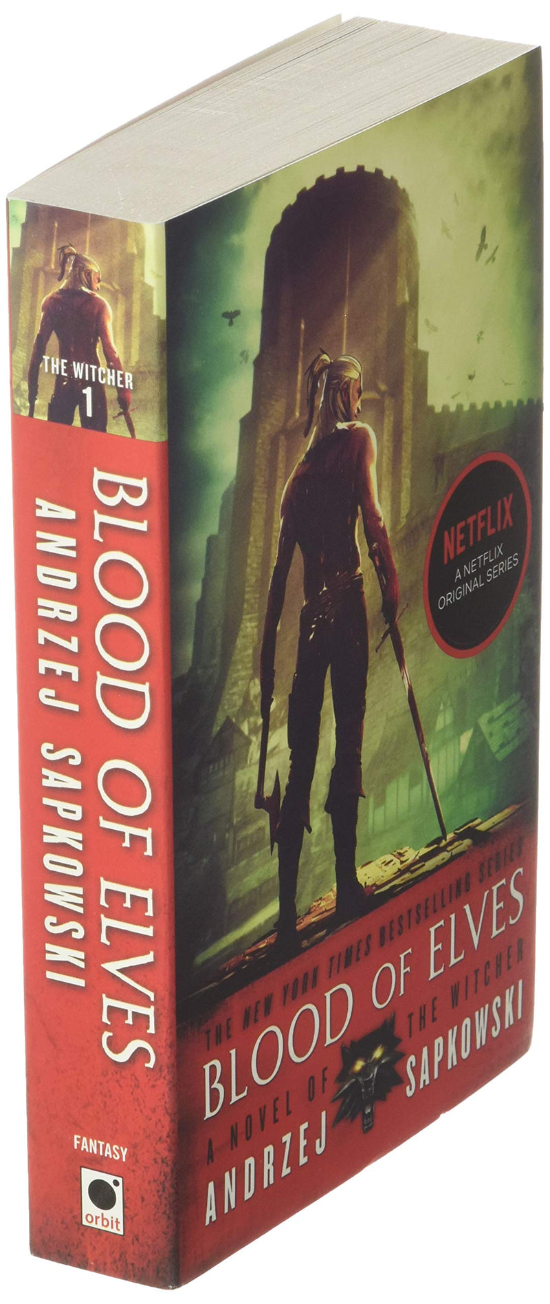 Blood Of Elves-used
