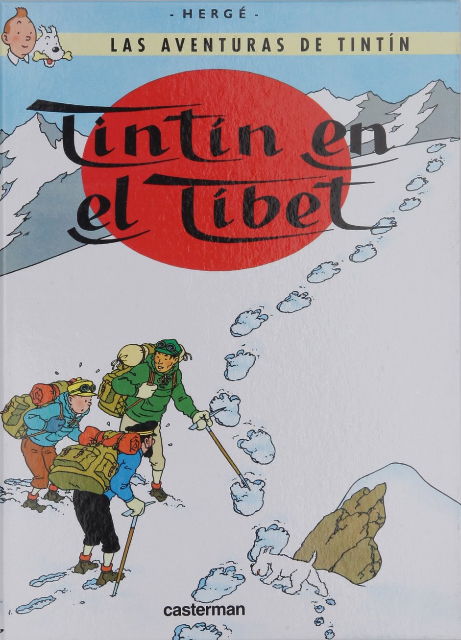 Titin En El Tibet/ Tintin in Tibet (Spanish Edition),Used