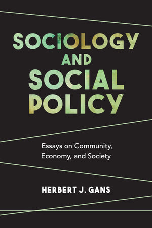 Sociology and Social Policy: Essays on Community, Economy, and Society,Used
