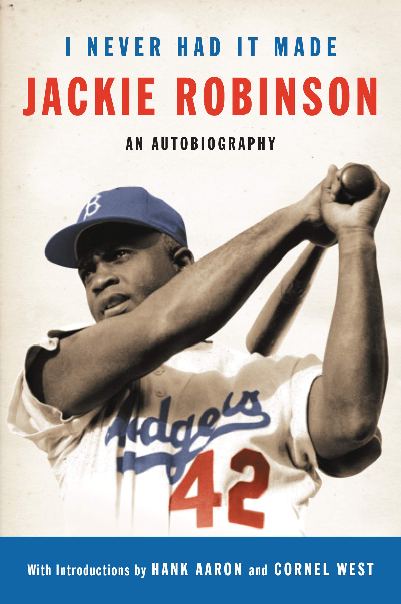 I Never Had It Made: An Autobiography Of Jackie Robinson-used