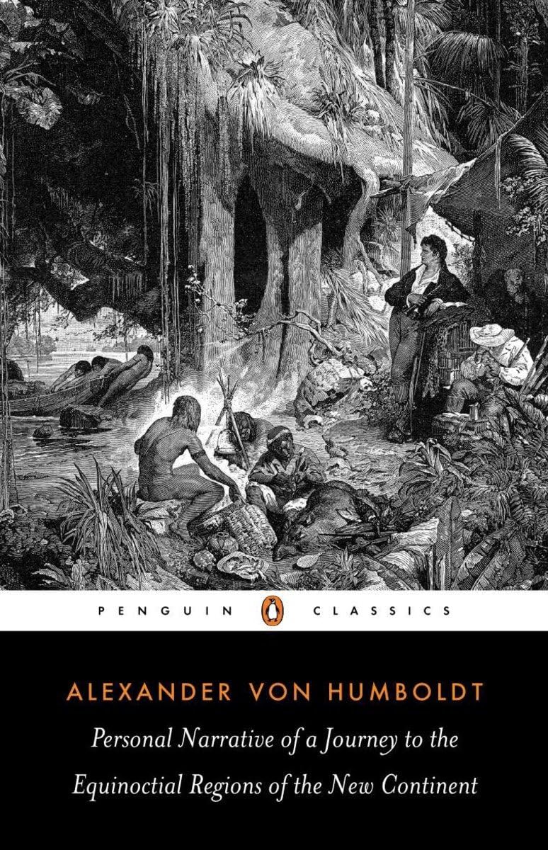 Personal Narrative Of A Journey To The Equinoctial Regions Of The New Continent: Abridged Edition (Penguin Classics),New