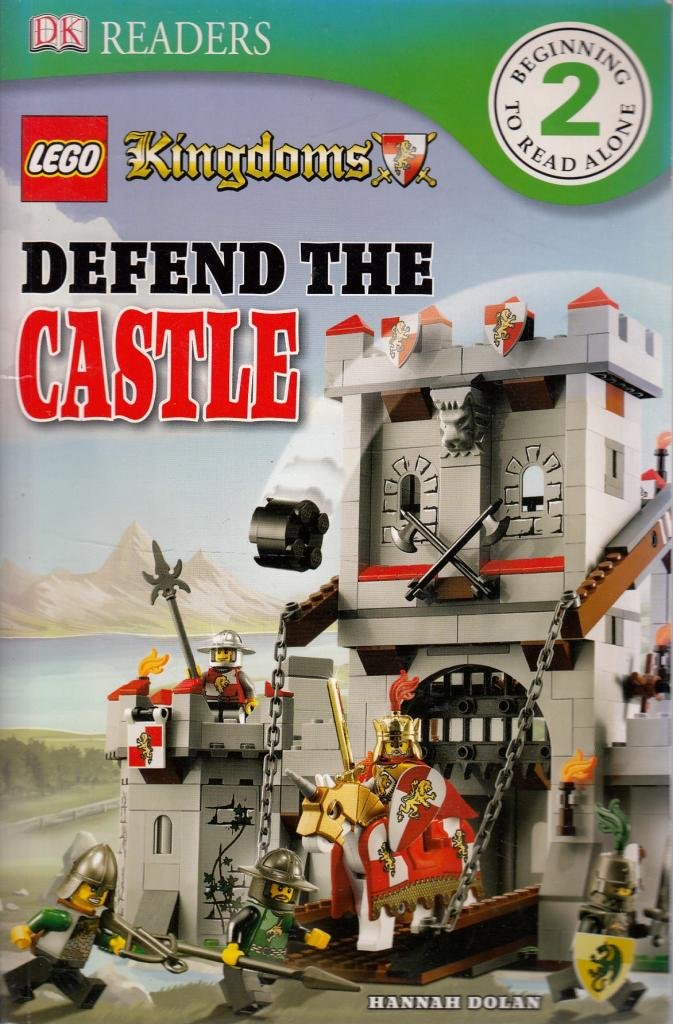 DK Readers L2: LEGO Kingdoms: Defend the Castle,Used
