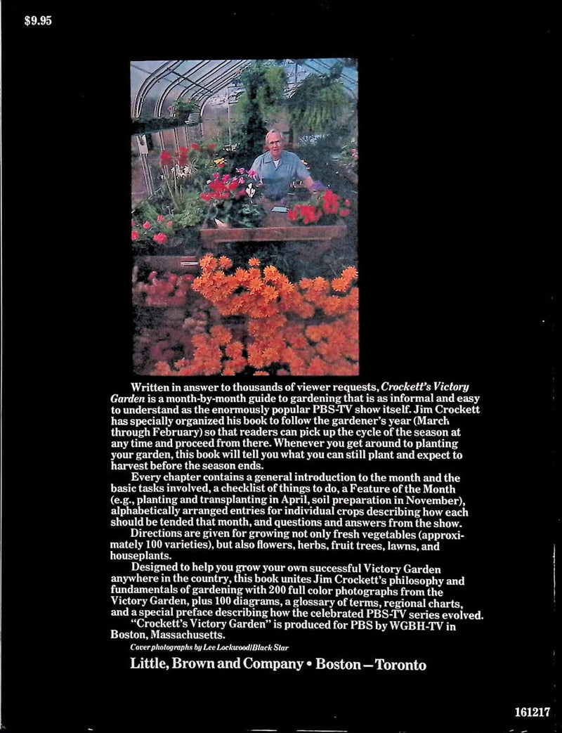 Crocketts Victory Garden,New