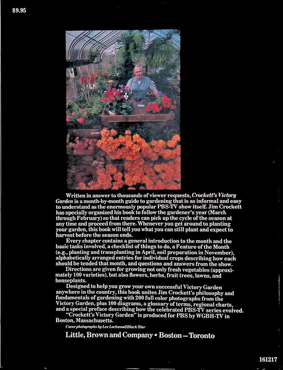 Crocketts Victory Garden,New