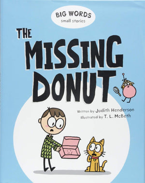 Big Words Small Stories: The Missing Donut
