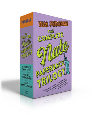 The Complete Nate Paperback Trilogy (Boxed Set): Better Nate Than Ever; Five, Six, Seven, Nate!; Nate Expectations,Used