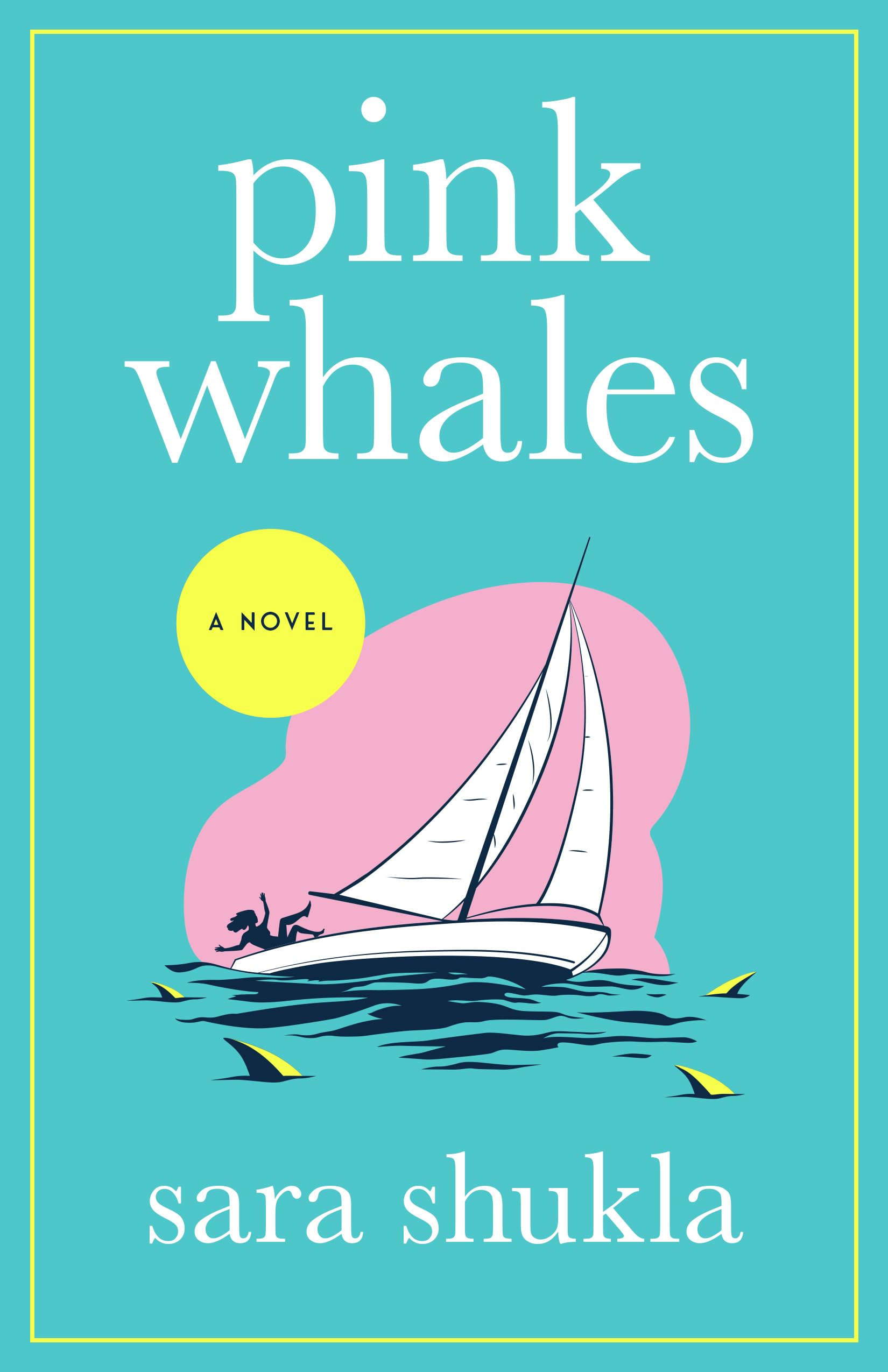 Pink Whales: A Novel,New