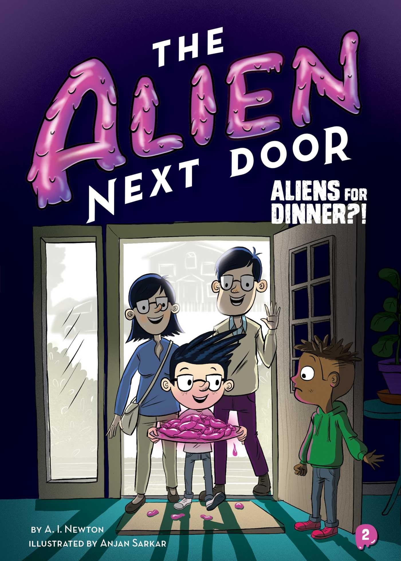 The Alien Next Door 2: Aliens for Dinner?!,Used