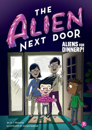 The Alien Next Door 2: Aliens for Dinner?!,Used