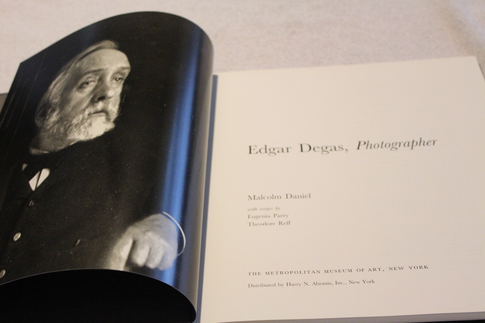 Edgar Degas, Photographer,Used