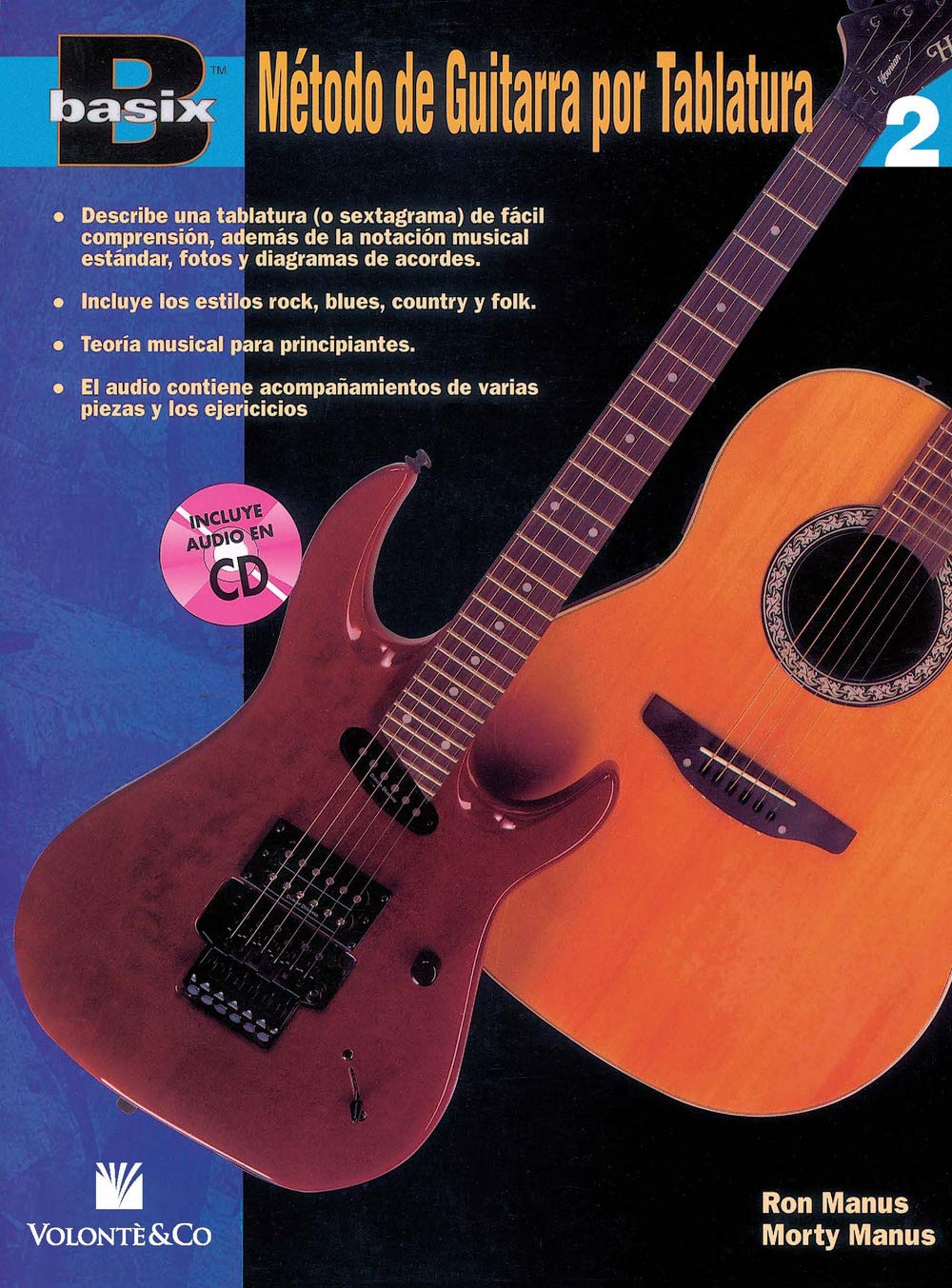 Basix TAB Guitar Method, Bk 2: Spanish Language Edition, Book & CD (Basix(R) Series, Bk 2) (Spanish Edition),Used
