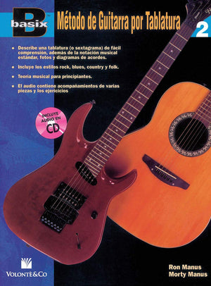 Basix TAB Guitar Method, Bk 2: Spanish Language Edition, Book & CD (Basix(R) Series, Bk 2) (Spanish Edition),Used