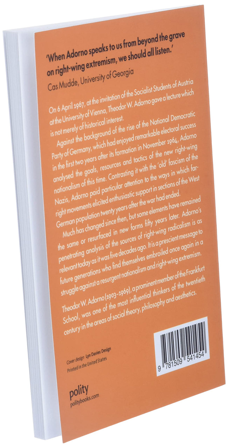 Aspects Of The New Rightwing Extremism