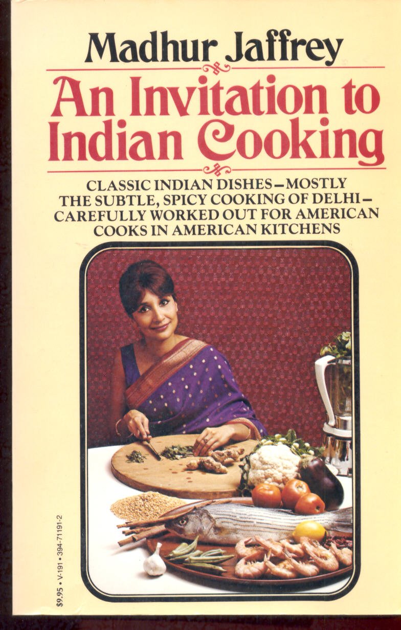 An Invitation To Indian Cooking,Used