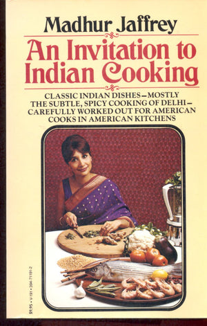 An Invitation To Indian Cooking