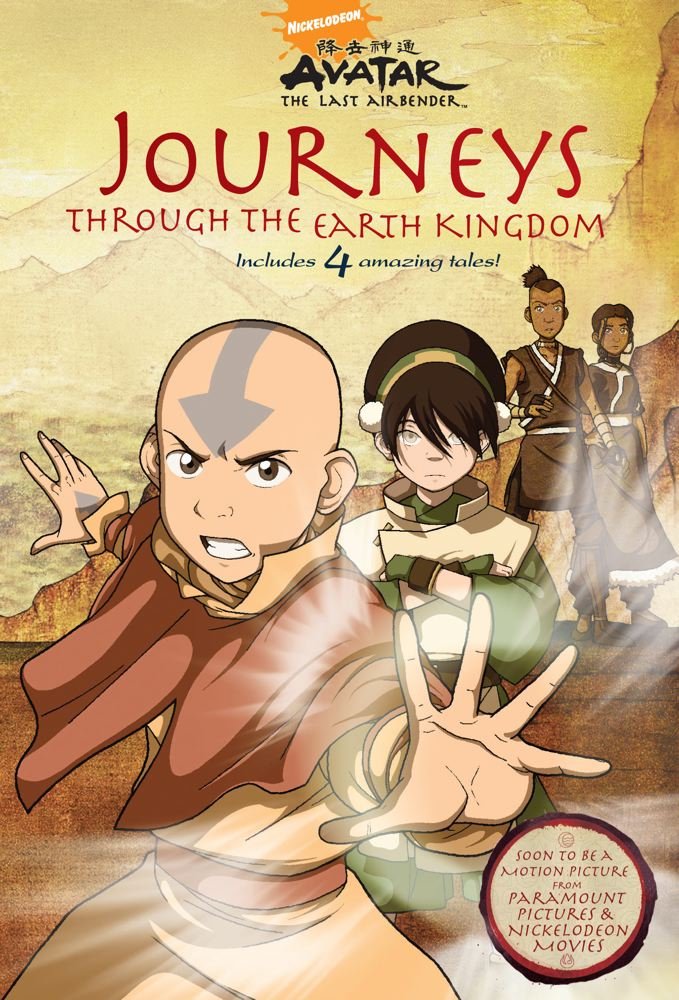 Journeys Through the Earth Kingdom (Avatar: The Last Airbender),Used
