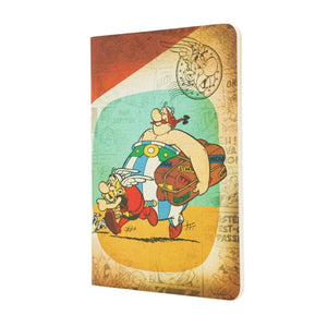 A New Journey A6 Unlined Softcover Cahier, 80Pg, 100Gsm By Paperblanks (The Adventures Of Asterix)