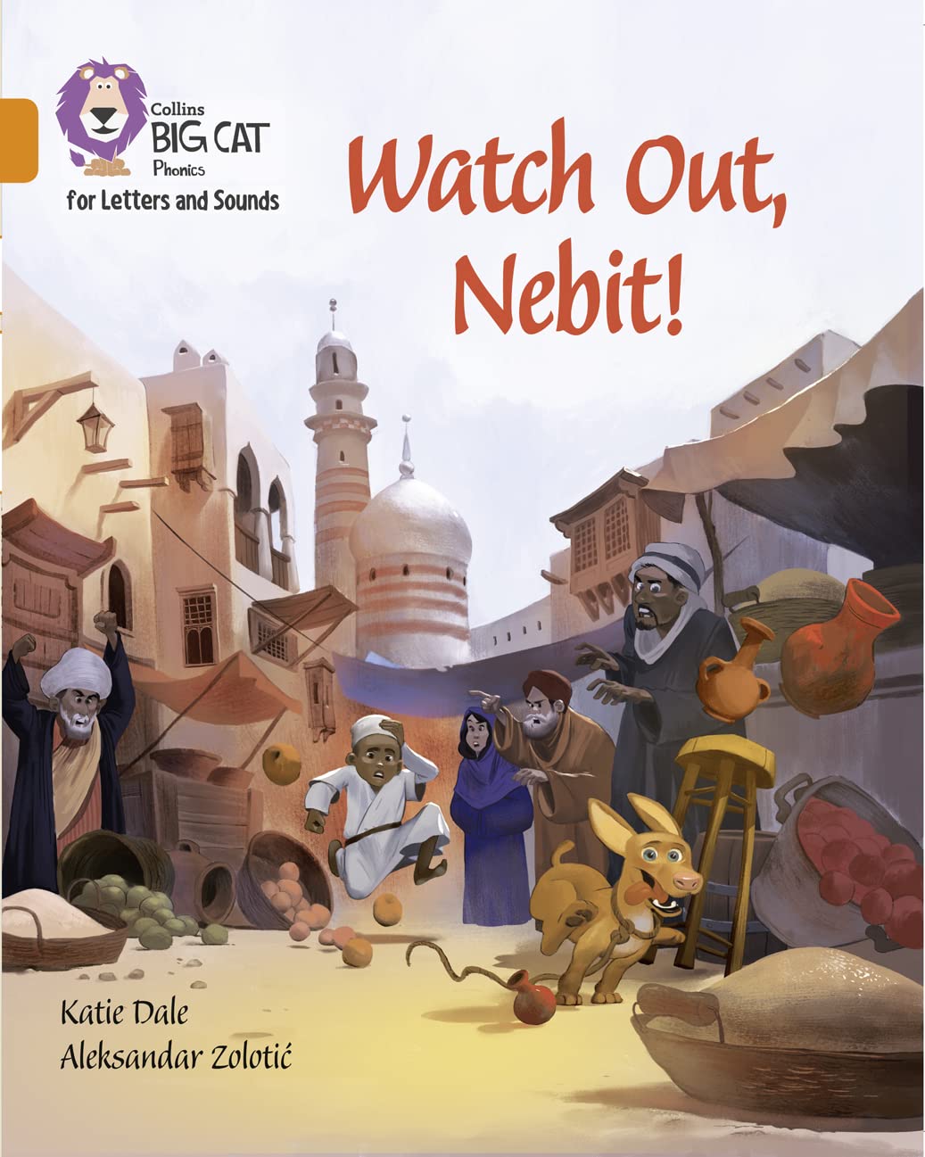 Watch Out, Nebit!: Band 6/Orange (Collins Big Cat Phonics),Used