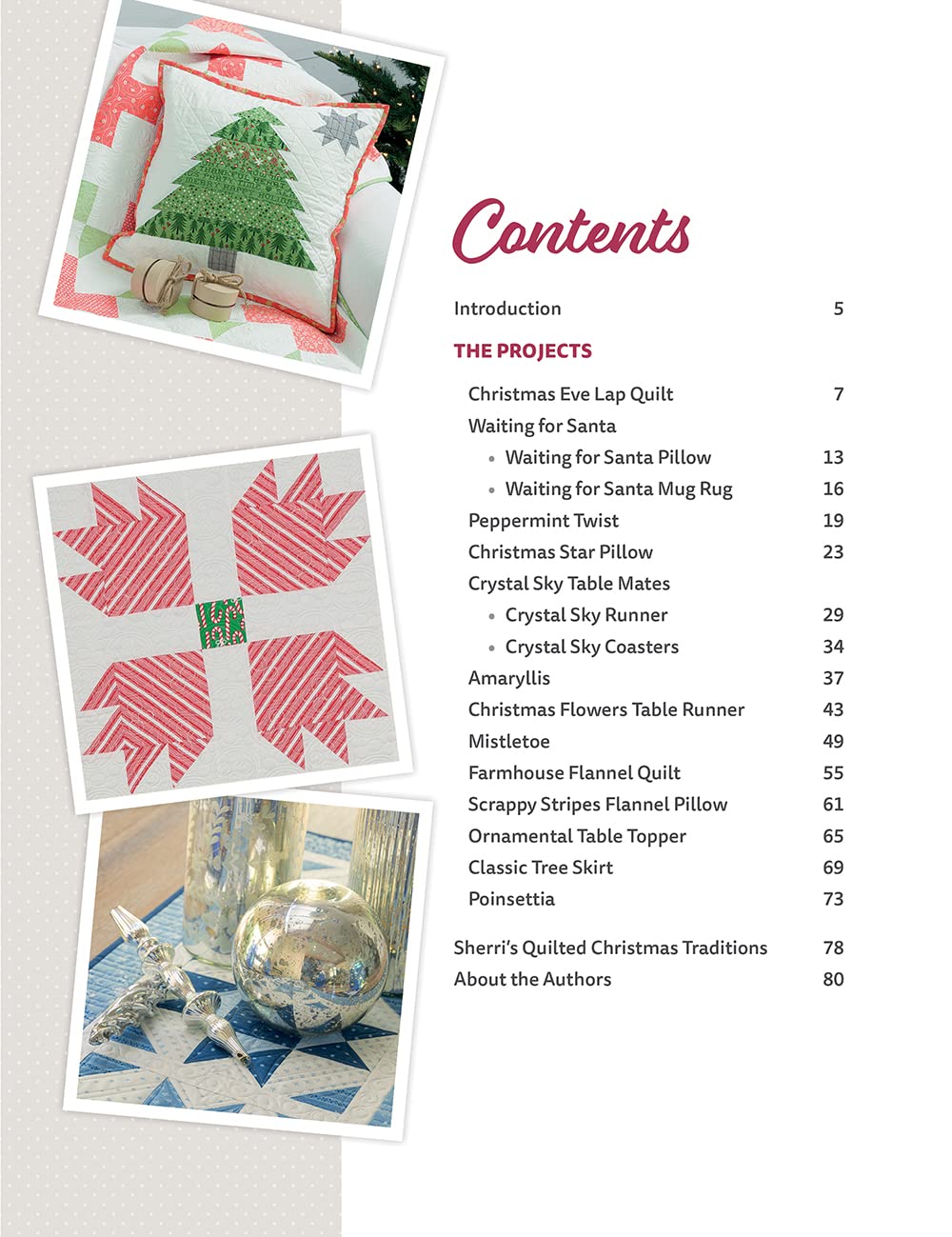 Home for the Holidays: Quilts & More to Welcome the Season