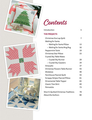Home for the Holidays: Quilts & More to Welcome the Season