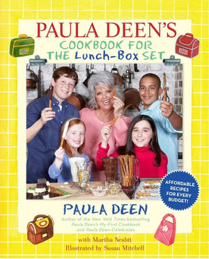 Paula Deen's Cookbook for the LunchBox Set,Used