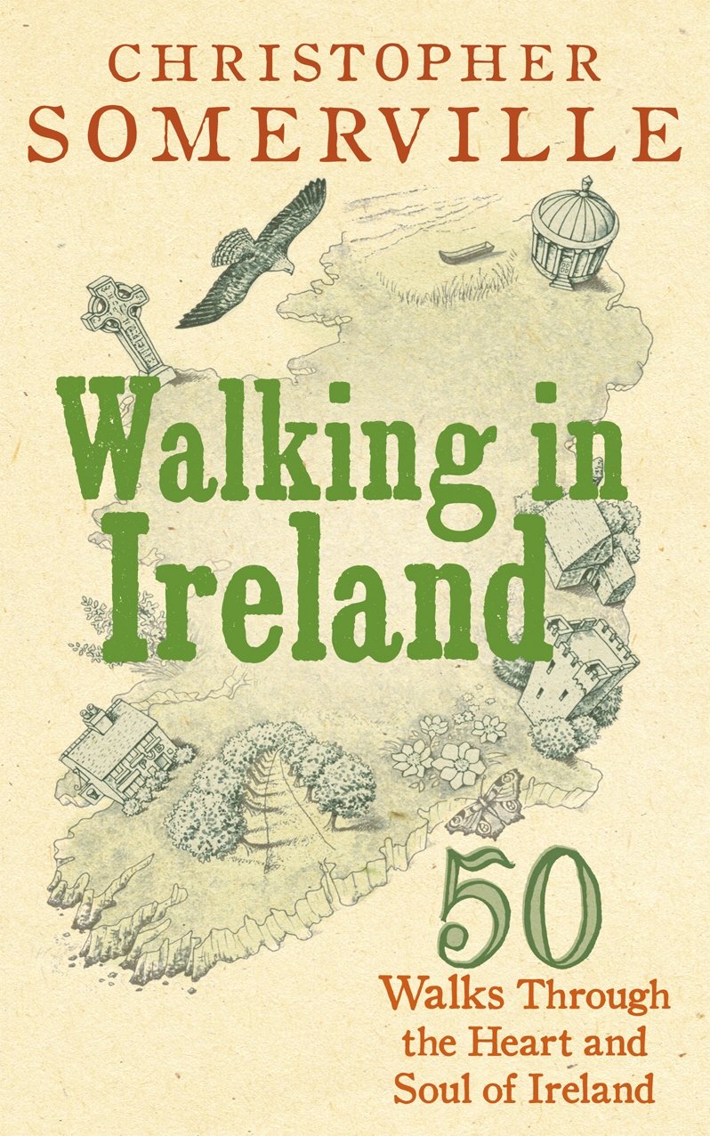 Walking In Ireland: 50 Walks Through The Heart And Soul Of Ireland,Used