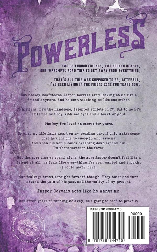 Powerless: A Chestnut Springs Special Edition,Used