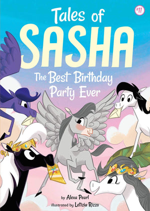 Tales of Sasha 11: The Best Birthday Party Ever,Used