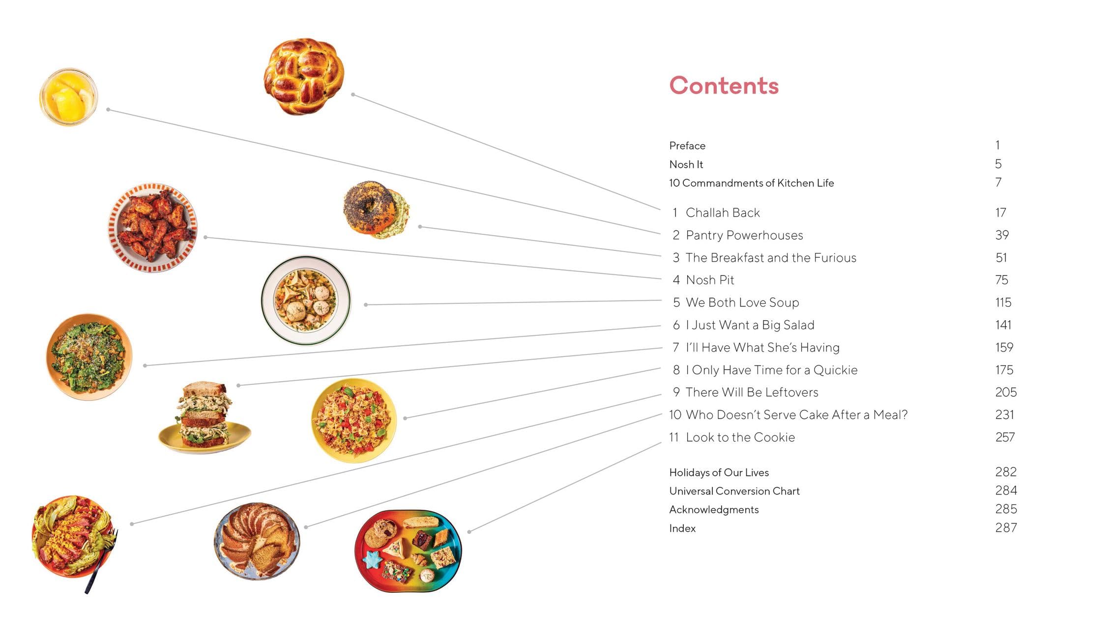 I Could Nosh: Classic Jewish Recipes Revamped For Every Day