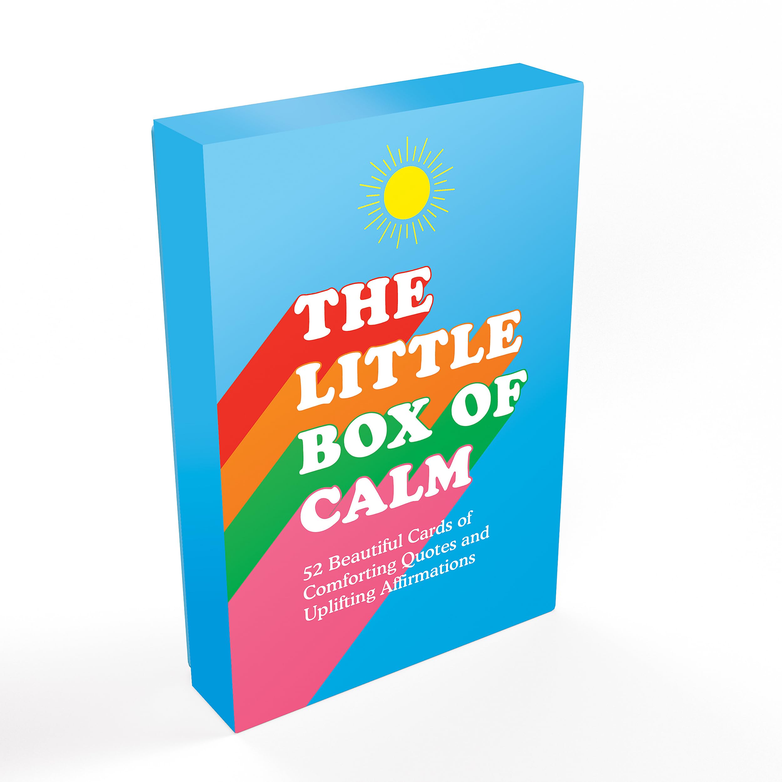The Little Box Of Calm: 52 Beautiful Cards Of Comforting Quotes And Uplifting Affirmations