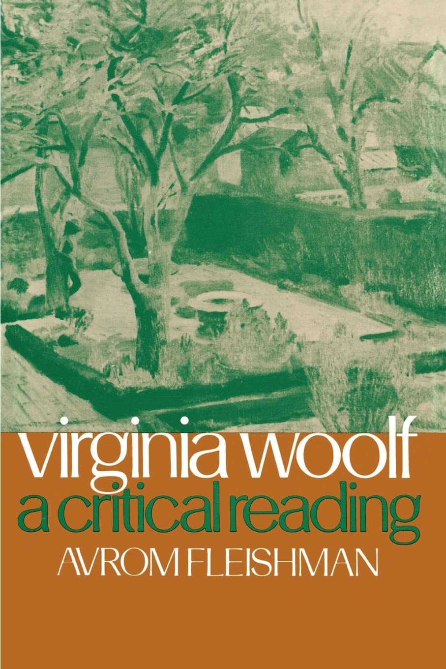 Virginia Woolf: A Critical Reading,Used