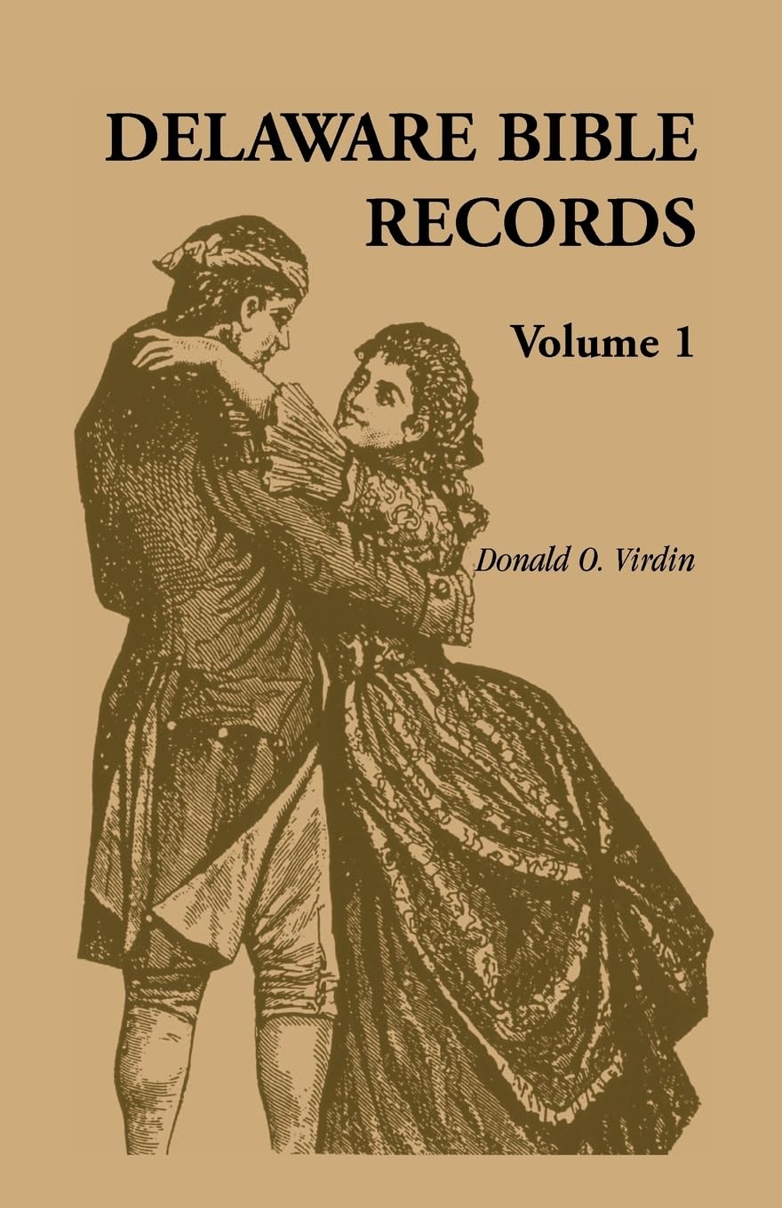 Delaware Bible Records, Volume 1,Used
