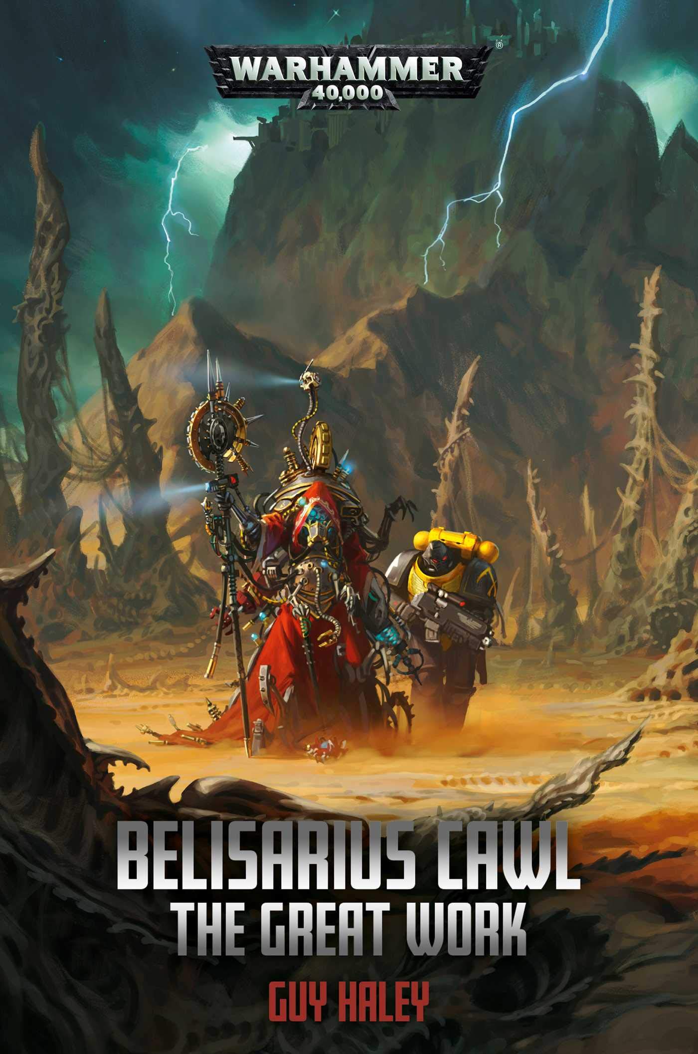 Belisarius Cawl: The Great Work (Warhammer 40,000),New