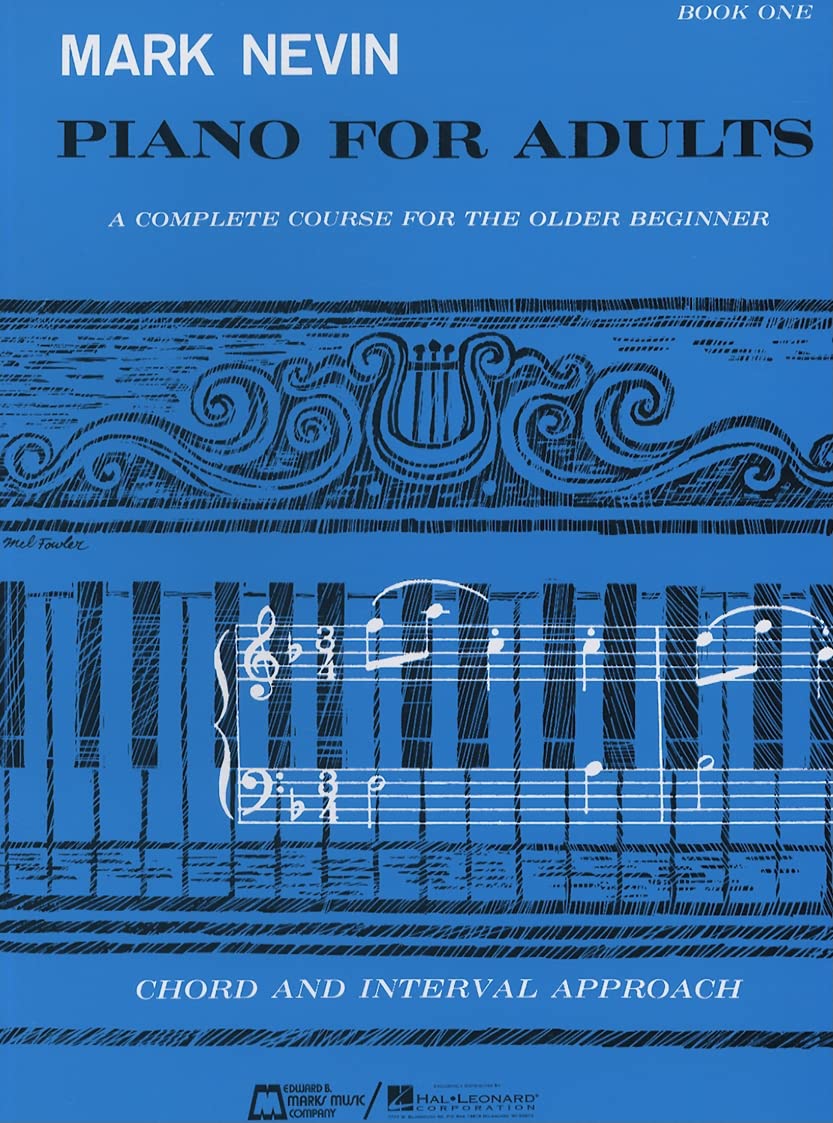 Piano For Adults  Book 1,Used