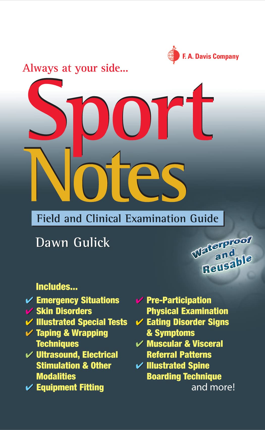 Sport Notes: Field And Clinical Examination Guide,Used
