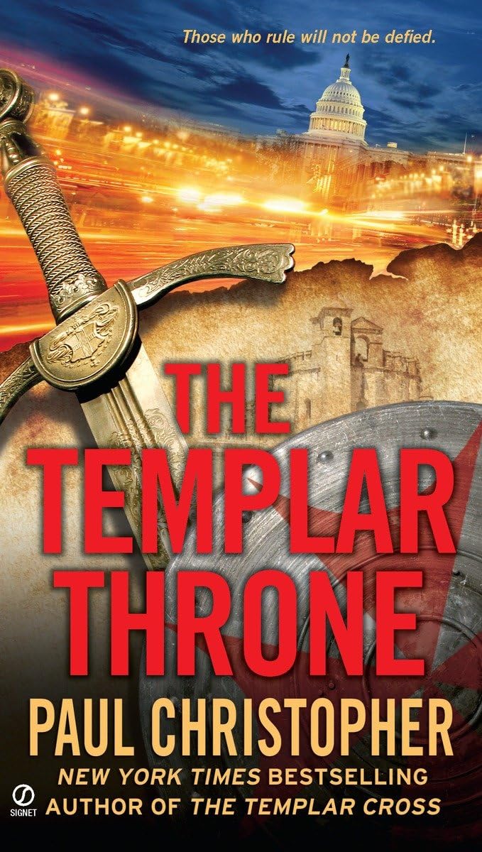 The Templar Throne (Templar, Book 3),Used