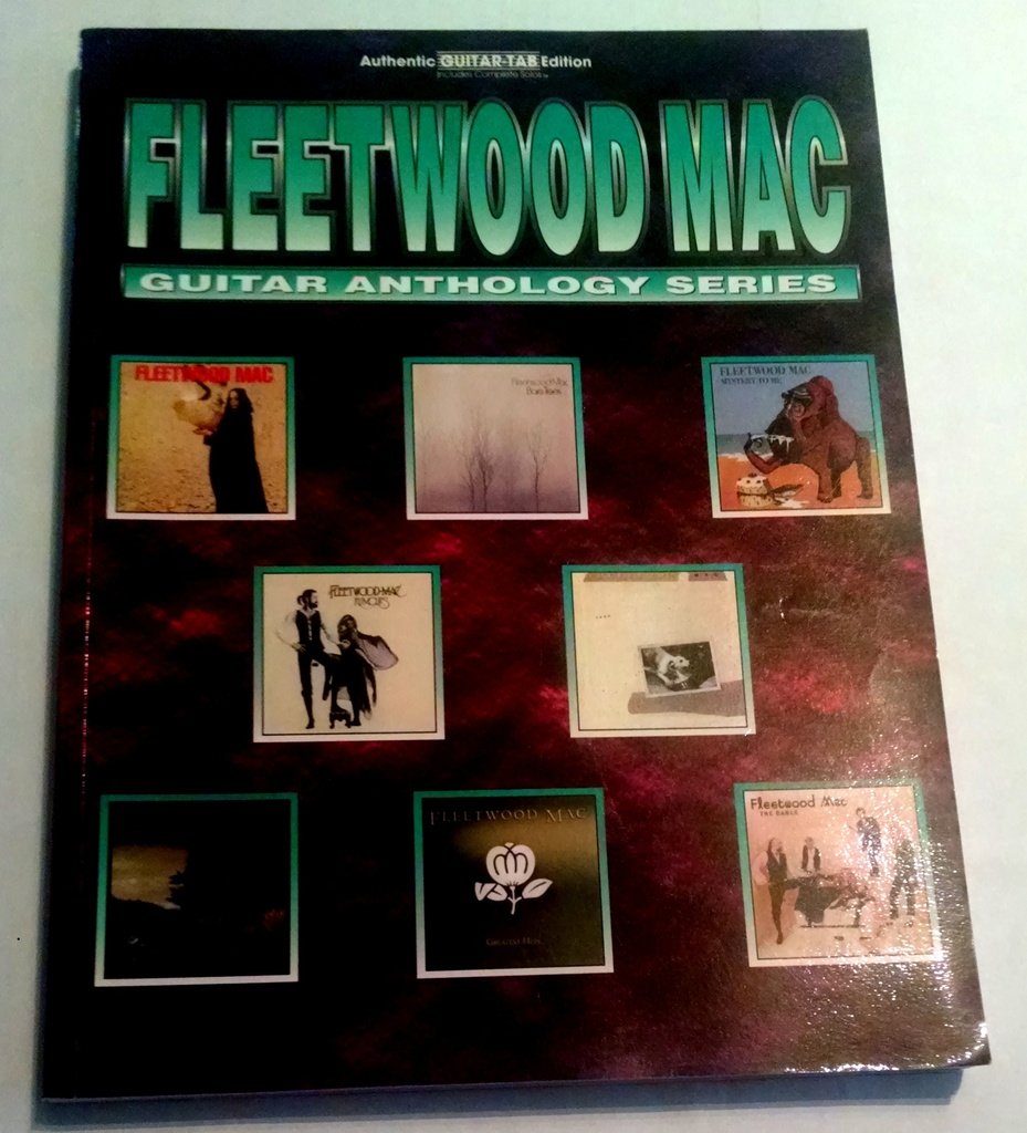 Fleetwood Mac  Guitar Anthology: Authentic Guitar TAB (Guitar Anthology Series),Used