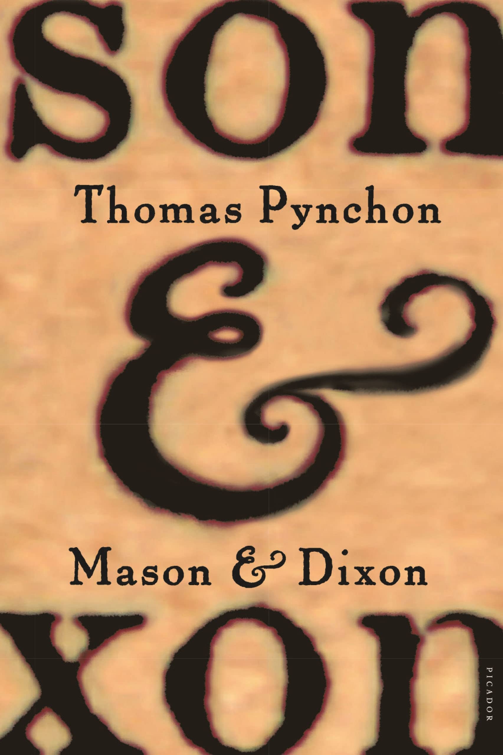 Mason & Dixon: A Novel,New