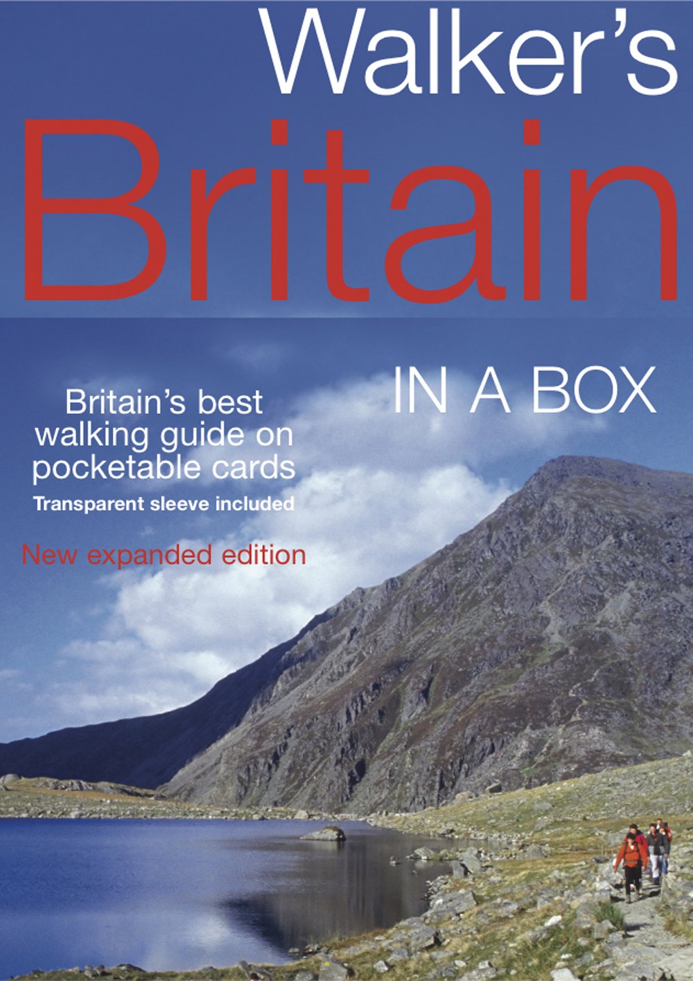 Walkers Britain In A Box: The Region'S Best Walks On Pocketable Cards