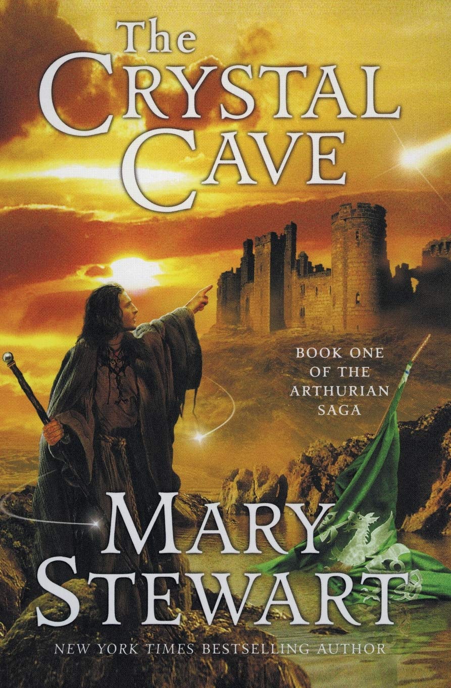 The Crystal Cave (The Arthurian Saga, Book 1),Used
