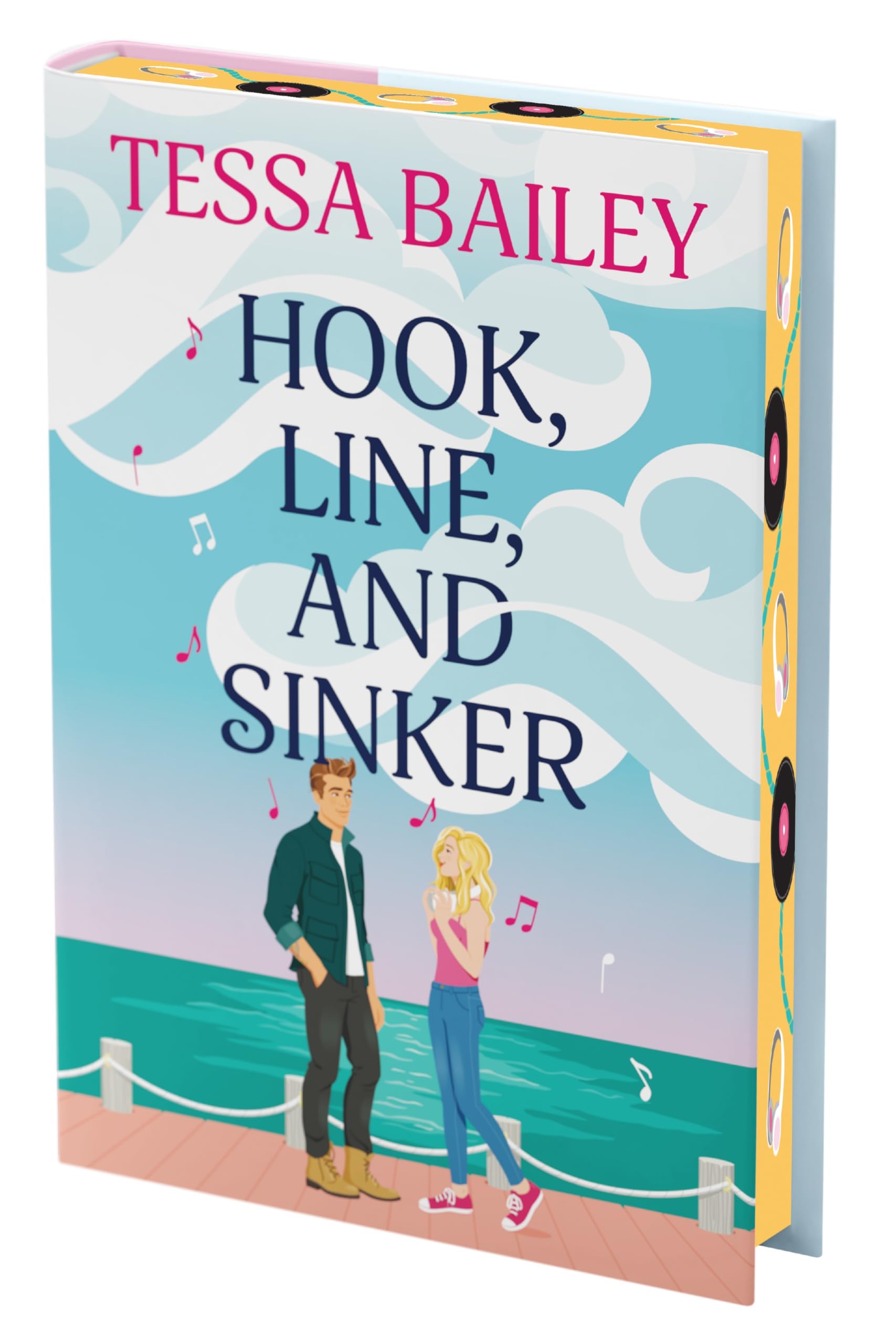 Hook, Line, And Sinker Deluxe CollectorS Edition: A Novel  A #1 Bestselling FriendsToLovers Romance Of Flirtation, Friendsh
