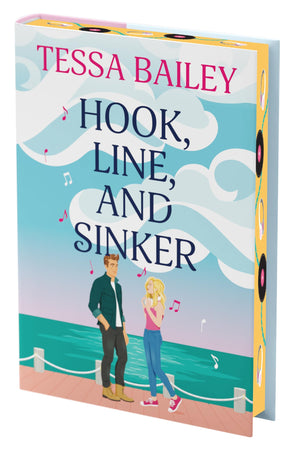 Hook, Line, And Sinker Deluxe CollectorS Edition: A Novel  A #1 Bestselling FriendsToLovers Romance Of Flirtation, Friendsh