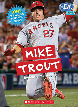 Mike Trout (Real Bios),Used