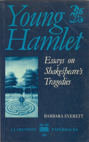 Young Hamlet: Essays on Shakespeare's Tragedies,Used