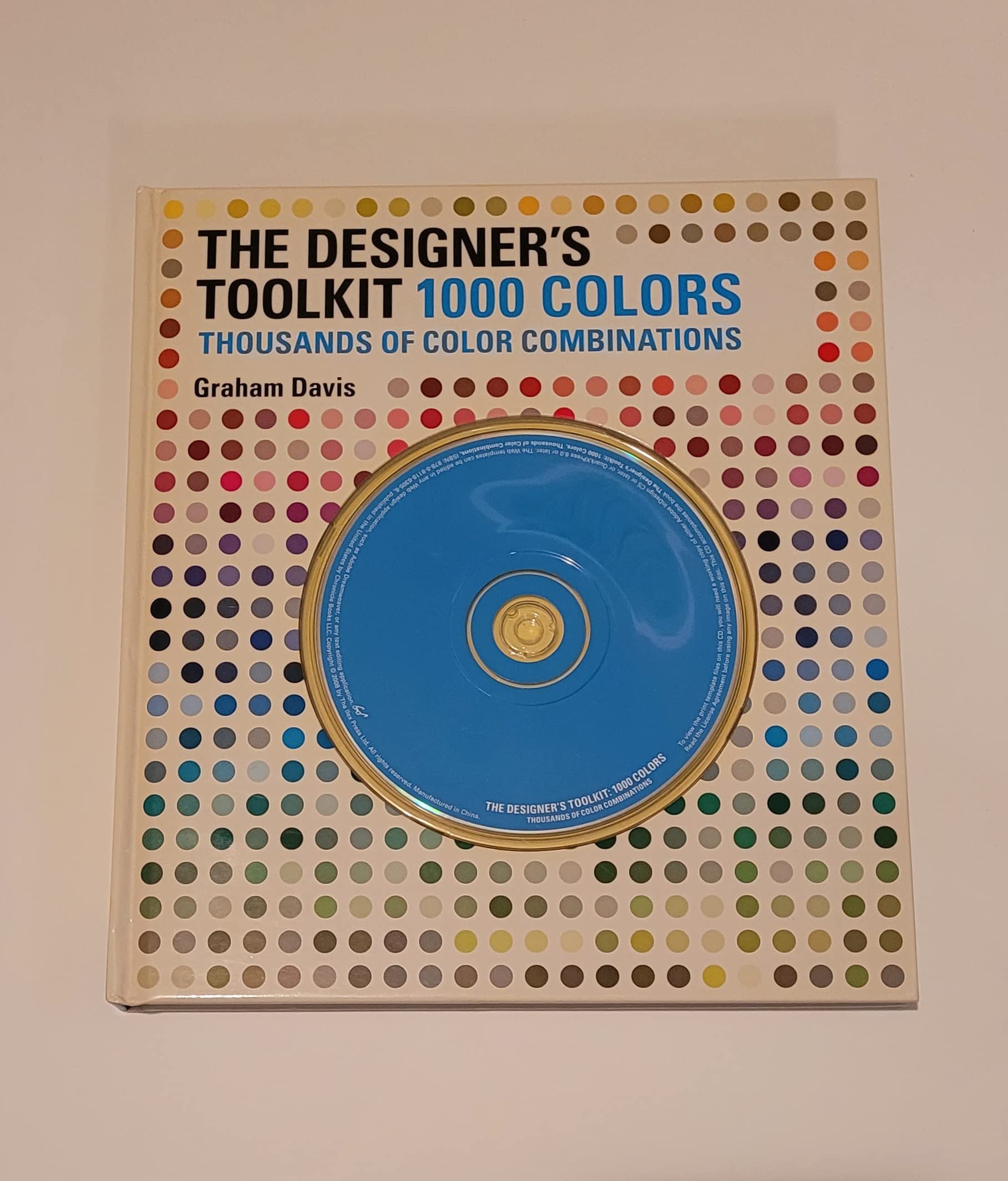 The Designer'S Toolkit: 1000 Colors, Thousands Of Color Combinations