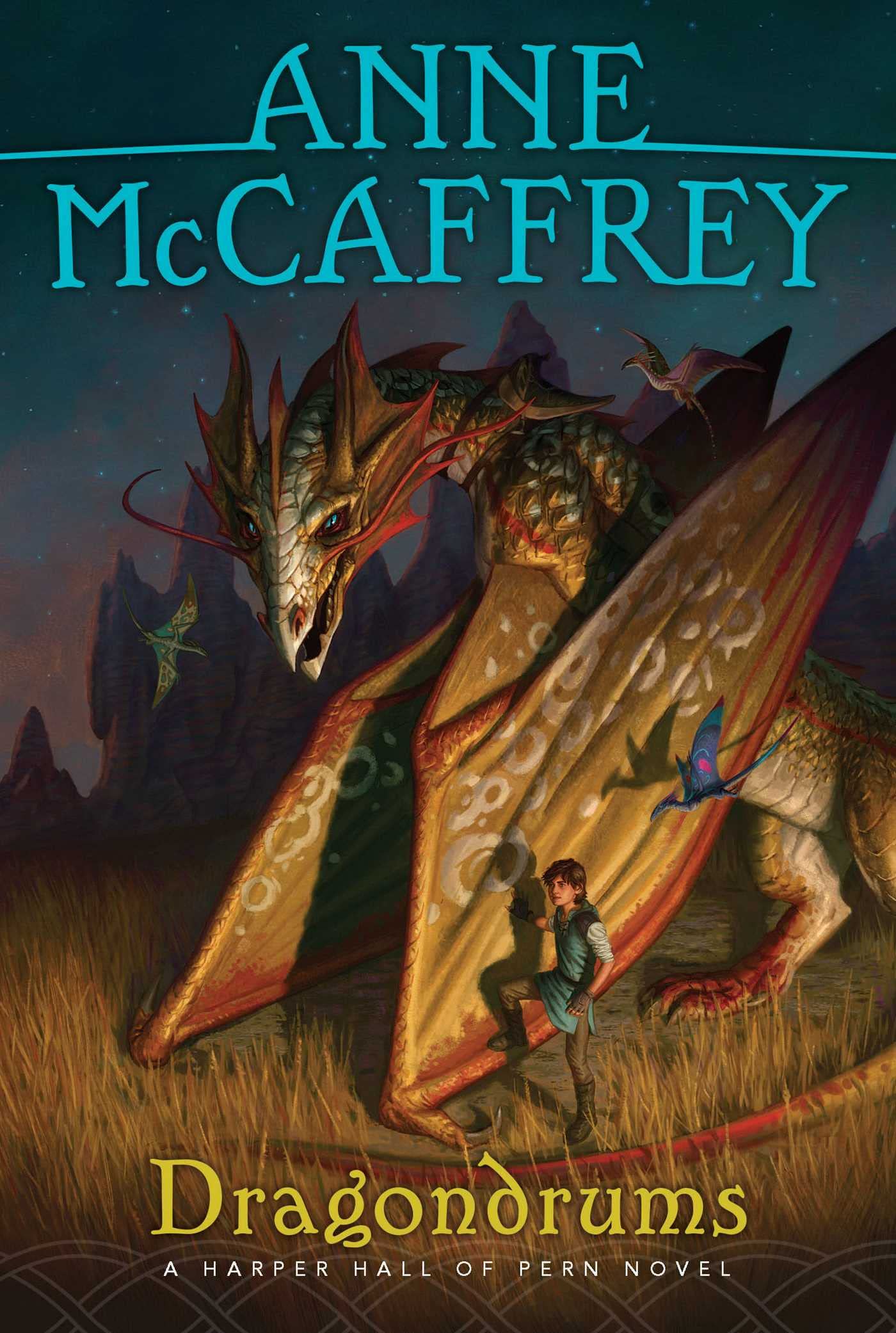 Dragondrums (Harper Hall Trilogy),Used
