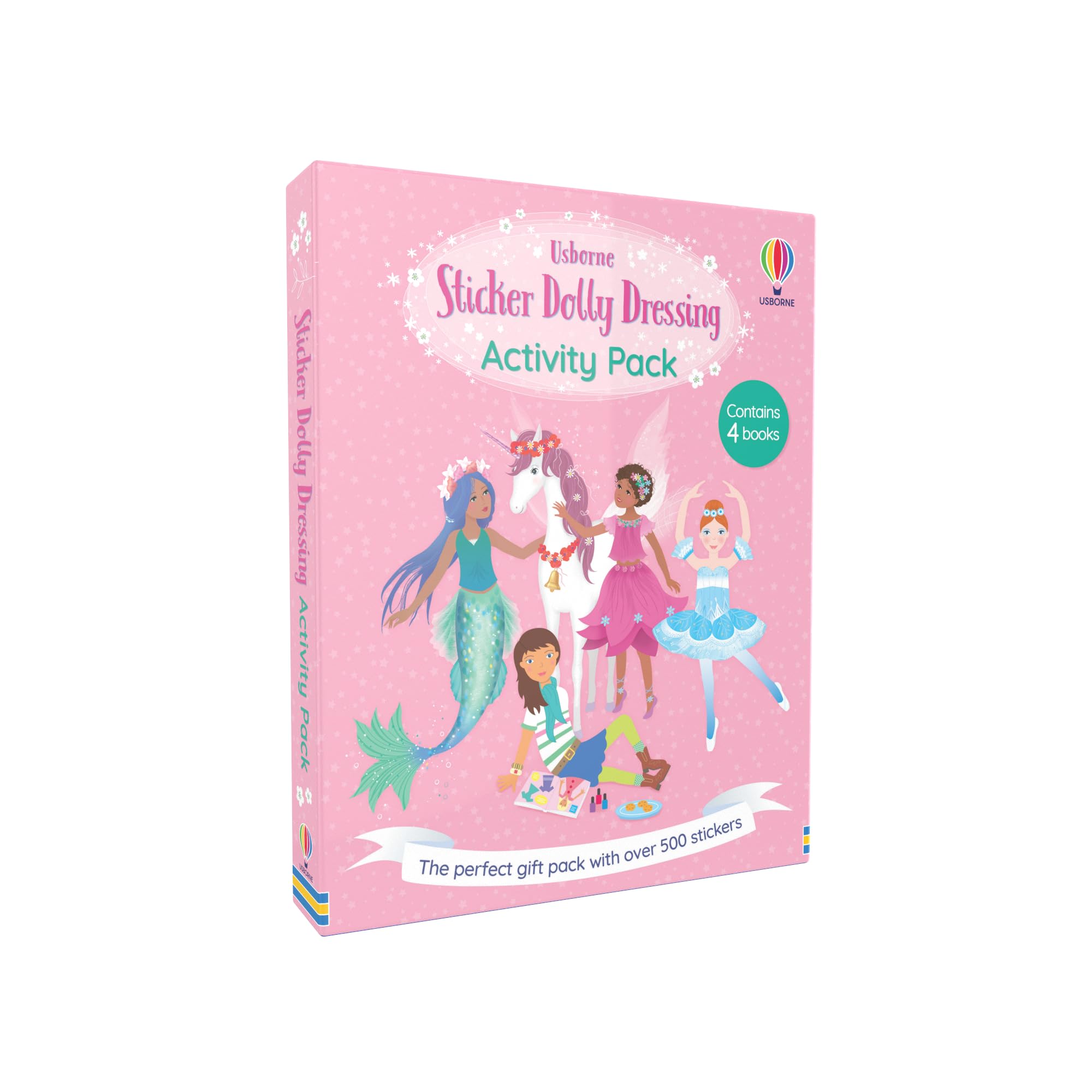 Sticker Dolly Dressing Activity Pack: Ballerinas, Best Friends, Mermaids and Uni: Ballerinas, Best Friends, Mermaids and Unicorn,New