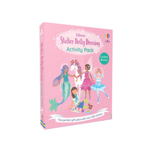 Sticker Dolly Dressing Activity Pack: Ballerinas, Best Friends, Mermaids and Uni: Ballerinas, Best Friends, Mermaids and Unicorn,New