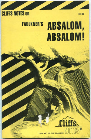 Absalom, Absalom! (Cliffs Notes),Used