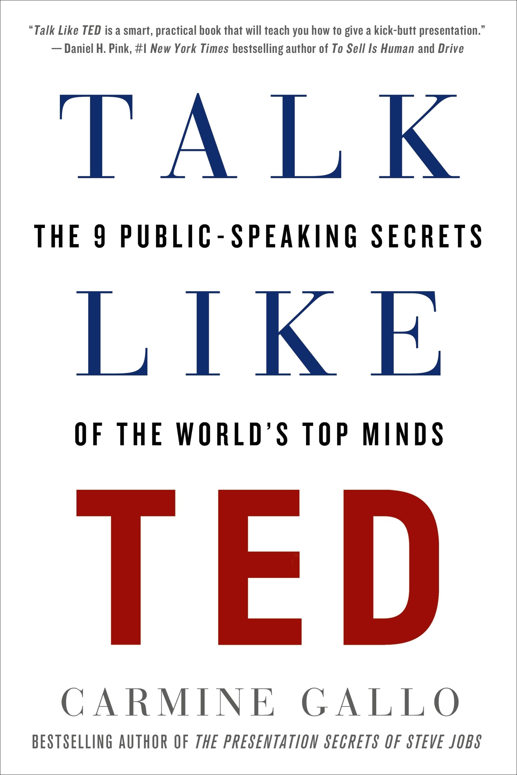 Talk Like Ted,New